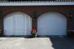 2 electrische garagedeuren incl. motor en afstandbediening, Doe-het-zelf en Verbouw, Ophalen, Gebruikt, Garagedeur, Metaal