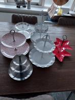 Diverse etagères - Leuk voor presentatie!, Huis en Inrichting, Woonaccessoires | Etagères, Ophalen of Verzenden, Gebruikt