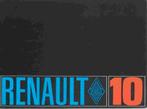 Renault 10 (1968), Ophalen of Verzenden, Nieuw, Renault