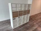 Kallax Kast IKEA met inzet - Nieuwwaarde €229,95, Ophalen of Verzenden, Zo goed als nieuw, Minder dan 80 cm, Minder dan 80 cm