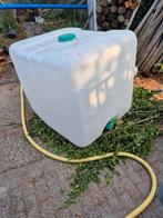 Ibc vat, Tuin en Terras, Regentonnen, 150 liter of meer, Ophalen, Zo goed als nieuw, Kunststof