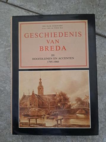 Geschiedenis van Breda III (1795-1960) beschikbaar voor biedingen