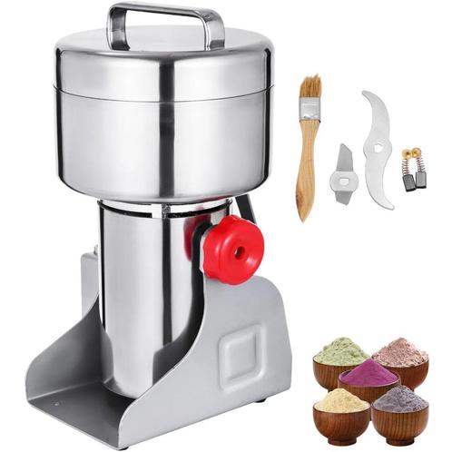 VEVOR 1800 W Swing Type Graanmolen Machine 750 G, Huis en Inrichting, Keuken | Keukenbenodigdheden, Nieuw, Ophalen