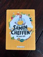 Dubbelen jumbo kaartjes, Jumbo, Ophalen of Verzenden