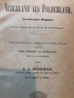 Oude Polderboeken Collectie, Ophalen of Verzenden, 19e eeuw, Gelezen