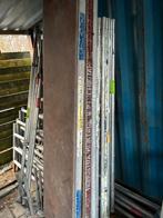 Steiger Custers, Ophalen of Verzenden, Zo goed als nieuw, Overige typen, 5 meter of hoger