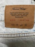 American Vintage nieuw High waist straight leg jeans w26!, Ophalen of Verzenden, Zo goed als nieuw