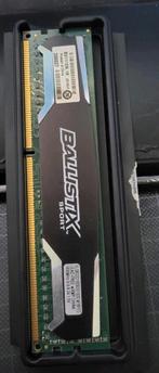 8 GB DDR3 RAM : Crucial Ballistix, Computers en Software, RAM geheugen, Ophalen of Verzenden, Zo goed als nieuw