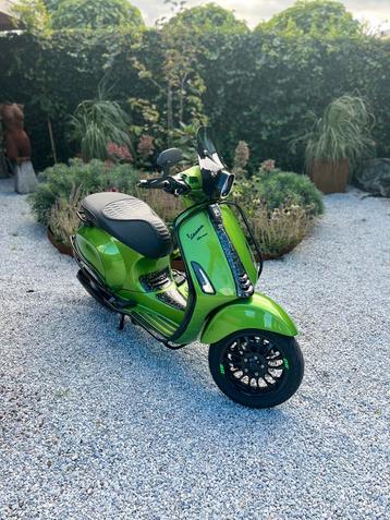 Vespa sprint 80cc full option malossi carbon beschikbaar voor biedingen