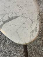 Leolux Iduna salontafel marmer 90 x 58 x 37, Huis en Inrichting, Ophalen, 100 tot 150 cm, 50 tot 100 cm, Minder dan 50 cm