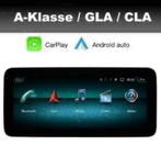Mercedes A Klasse GLA CLA android 10 wifi dab+ carplay W176, Ophalen of Verzenden, Nieuw