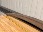Houten gebogen helmstok 100 cm, Ophalen of Verzenden, Gebruikt, Overige typen