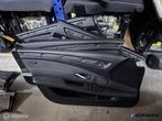 Deurpanelen set zwart leder BMW 5 serie E60 E61 LCI, Gebruikt, Einsteinlaan 5 rijswijk, Bmw, Ophalen of Verzenden