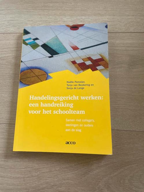 Handelingsgericht werken schoolteam, Boeken, Schoolboeken, Gelezen, Overige vakken, Overige niveaus, Ophalen of Verzenden