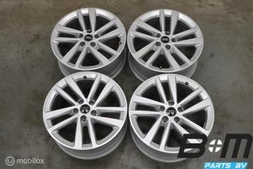 NIEUWSTAAT! Org. 18 inch SLine velgen Audi A4 8W 4K0601025DQ beschikbaar voor biedingen
