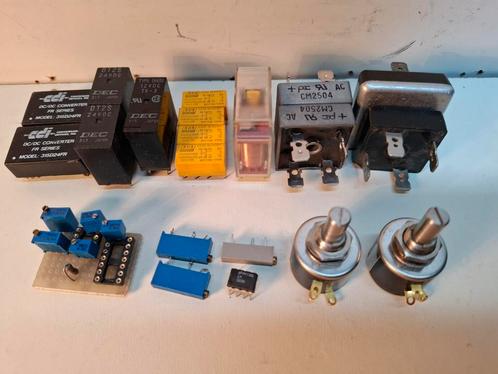 Elektronica Relais, Potmeters, Trimmers, Gelijkrichter, Hobby en Vrije tijd, Elektronica-componenten, Nieuw, Ophalen of Verzenden