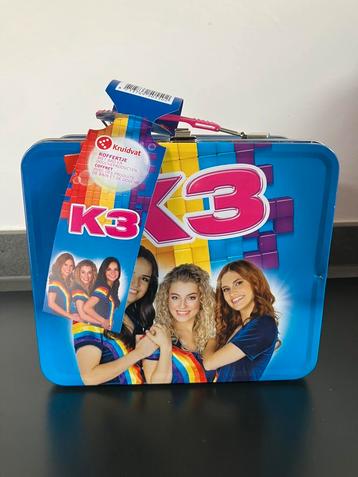 K3 koffer met douchegel & handzeep beschikbaar voor biedingen
