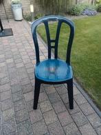 Kunststof tuinstoel, Tuin en Terras, Tuinstoelen, Ophalen, Zo goed als nieuw, Kunststof, Stapelbaar