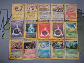 E-series lot pokémon beschikbaar voor biedingen