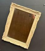 Brocante witte lijst met ikea spiegel, Antiek en Kunst, Ophalen