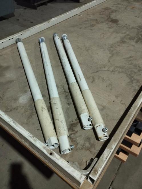 Tafels, Huis en Inrichting, Tafels | Bijzettafels, Gebruikt, Rechthoekig, 60 cm of meer, 75 cm of meer, Hout, Ophalen