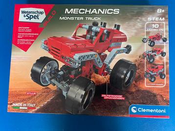 Clementoni Mechanics Monster Truck beschikbaar voor biedingen
