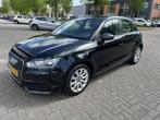 Audi A1 Sportback 1.2 TFSI Amb. PL. B. STOELVW CLIMA PDC NAV, Voorwielaandrijving, Euro 5, 4 cilinders, Zwart