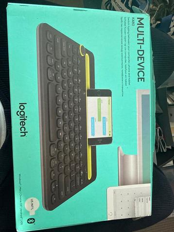 Logitech K480 Multi-Device Toetsenbord beschikbaar voor biedingen