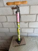 Vintage Fietspomp met Houten Handvat, Ophalen of Verzenden, Gebruikt