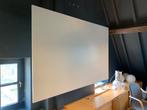 Maatwerk Projectiescherm – 175x115 cm, matte melamine, Ophalen, Handmatig, Zo goed als nieuw