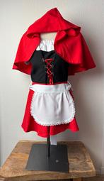 Roodkapje kostuum - Maat 36 (S) - Carnaval, Carnaval, Ophalen of Verzenden, Zo goed als nieuw, Kleding