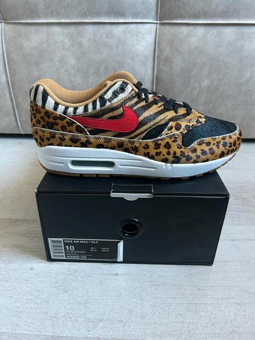 Nike air max 1 animal pack 2.0 DS maat 44, Kleding | Heren, Schoenen, Nieuw, Sneakers of Gympen, Overige kleuren, Ophalen of Verzenden