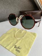 UNIEKE RAYBAN"S B&L 24 K VERGULD MINT G15 GROEN ECHT GLAS, Ophalen, Zonnebril, Nieuw, Ray-Ban