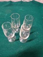 Port / sherry glas vier stuks, Verzamelen, Glas en Borrelglaasjes, Ophalen of Verzenden, 'T Olde Gre-j, Info@toldegrej.nl, Endepoelstraat 20f Didam