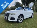 Audi Q3 2.0 TFSI 132kW quattro Sport Pano,Leder,haak., Stof, Euro 6, 4 cilinders, 179 pk