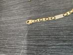 14 k gouden kingsley armband 15,8 gram, Ophalen of Verzenden, Nieuw, Goud, Goud