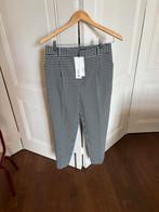 Zara geruite pantalon, zwart witte chino, vichy ruit ,S/ 36, Kleding | Dames, Nieuw, Ophalen of Verzenden, Maat 36 (S), Lang