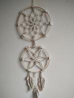 Macramé dubbele dromenvanger met veren. Sisters Forever., Ophalen of Verzenden, Nieuw