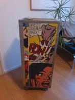 Vliegtuig trolly pop art, Ophalen of Verzenden