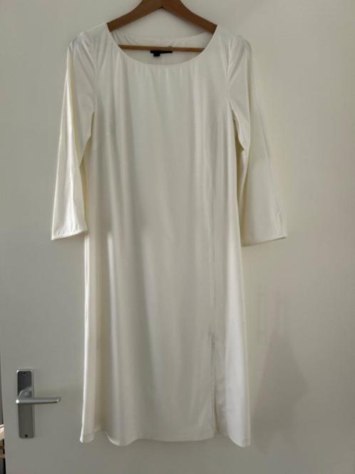 Mooie creme-witte La Dress jurk, maat L (mt 40), Kleding | Dames, Jurken, Zo goed als nieuw, Maat 38/40 (M), Wit, Boven de knie