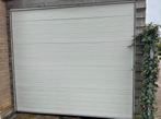 Garagedeur met motor en afstandsbediening, Ophalen, Gebruikt, 200 cm of meer