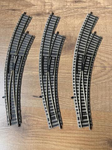 3x Fleischmann ho Profi Wissels 1x 6175 en 2x 6142 beschikbaar voor biedingen