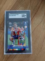 Lamine Yamal PSA 10 Topps Rookie Euro 2024 Spanje, Ophalen of Verzenden, Zo goed als nieuw, Plaatje