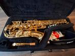 Yamaha Yas-280 Altsaxofoon / Selmer s80 mondstuk z.g.a.n., Ophalen of Verzenden, Zo goed als nieuw, Alt, Met koffer