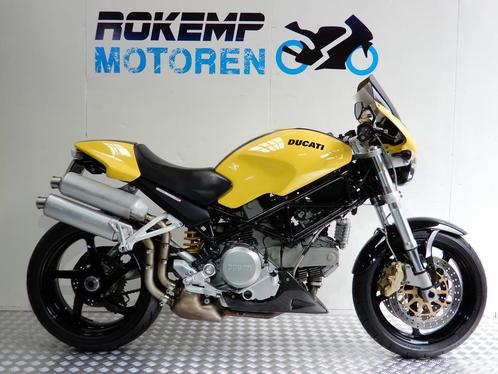 Ducati M 800 S2R 35 kw of vol vermoge (bj 2005), Motoren, Motoren | Ducati, Bedrijf, Naked bike, meer dan 35 kW