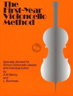 The first-year Violoncello Method, Muziek en Instrumenten, Overige genres, Les of Cursus, Ophalen of Verzenden, Zo goed als nieuw
