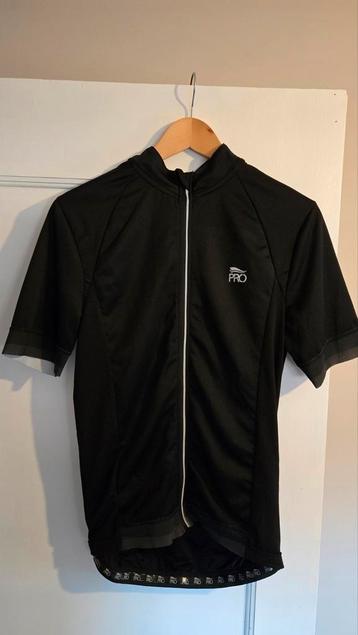 Fietsshirt zwart M 48/50 beschikbaar voor biedingen