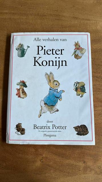 Alle verhalen van Pieter konijn beschikbaar voor biedingen