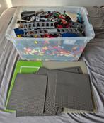 Grote partij lego inclusief grond platen., Kinderen en Baby's, Speelgoed | Duplo en Lego, Ophalen, Zo goed als nieuw