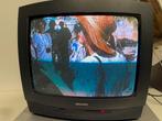 Oude Philips CRT TV - Nostalgie!, Audio, Tv en Foto, Vintage Televisies, Ophalen of Verzenden, Gebruikt, 40 tot 60 cm, Philips
